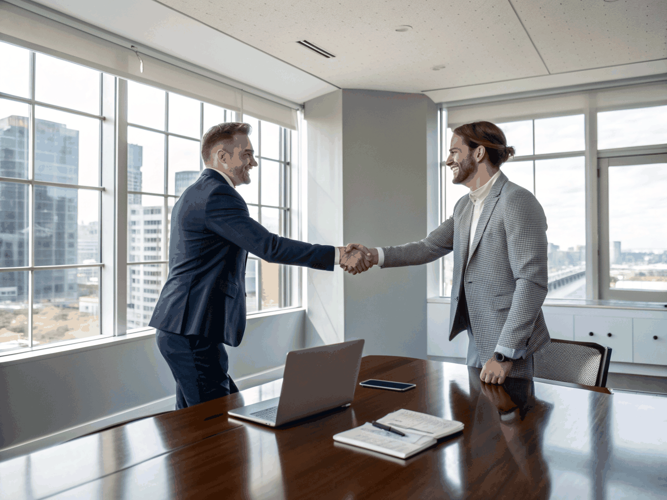 2022: Landmark Corporate Merger